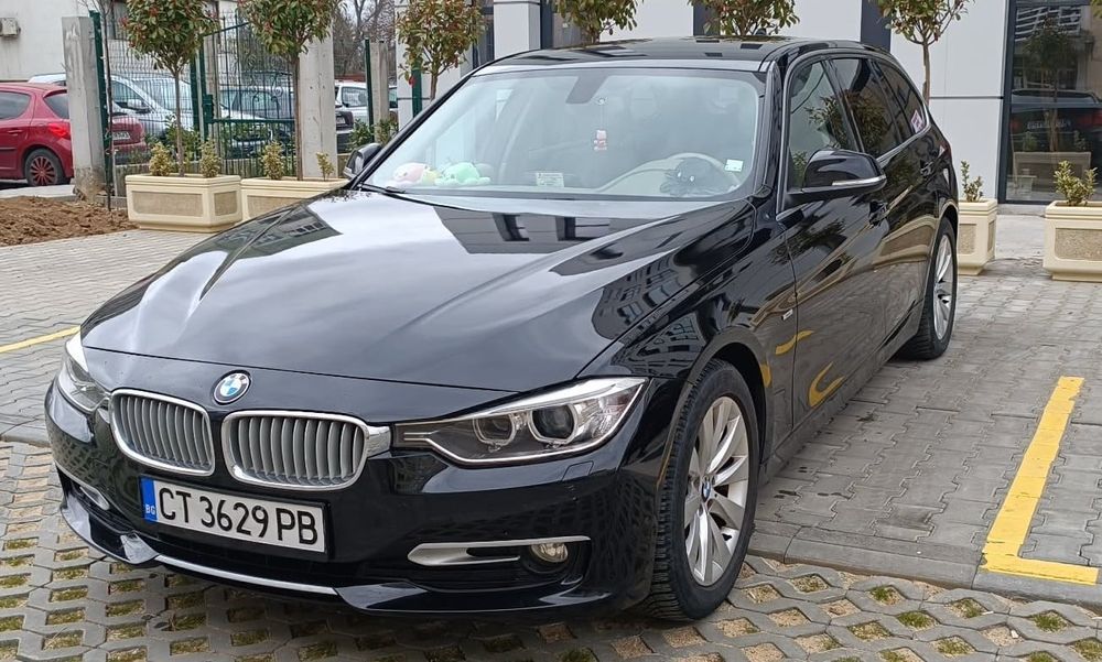 BMW f31 дизел автоматик 2014 година със сменена верига преди 27 000 км