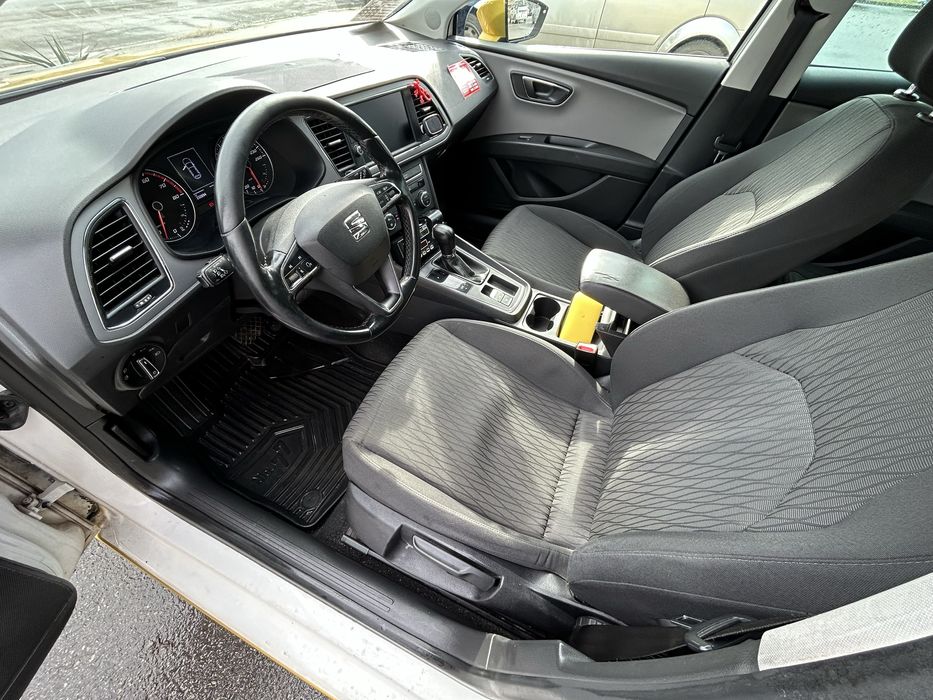 Seat Leon 1.5 TGI//DSG Фабричен Метан