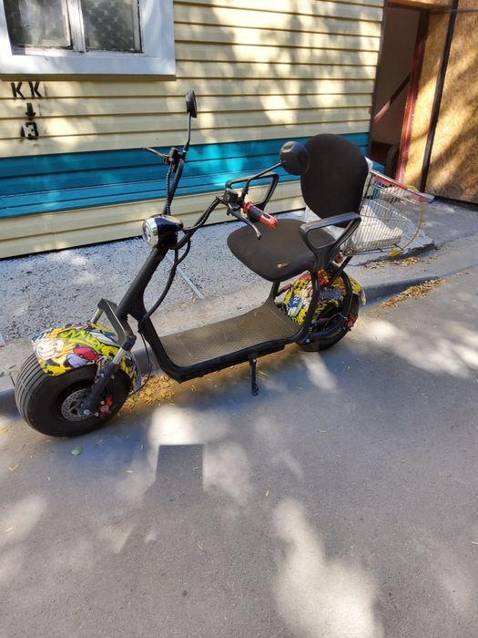 Электробайк Харли 1