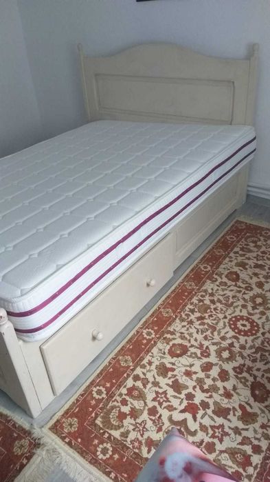 Saltea reversibila ISLEEP BodyRest, 140x200x21cm, fermitate medie