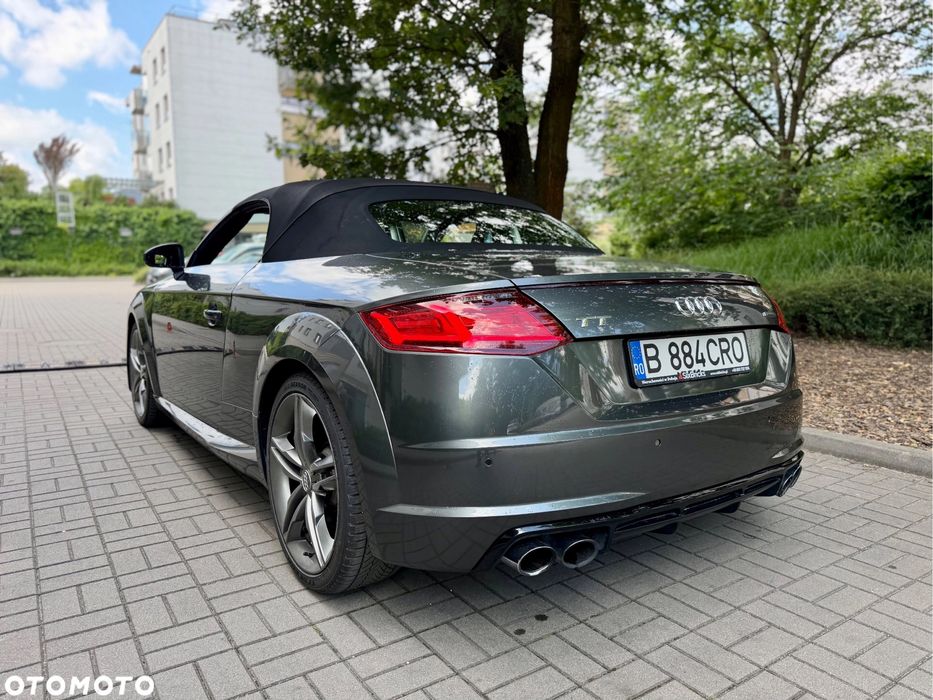 Audi tt Roadster (2015) 2.0 TFSI 230 CP  - Quatro - Pachet RS