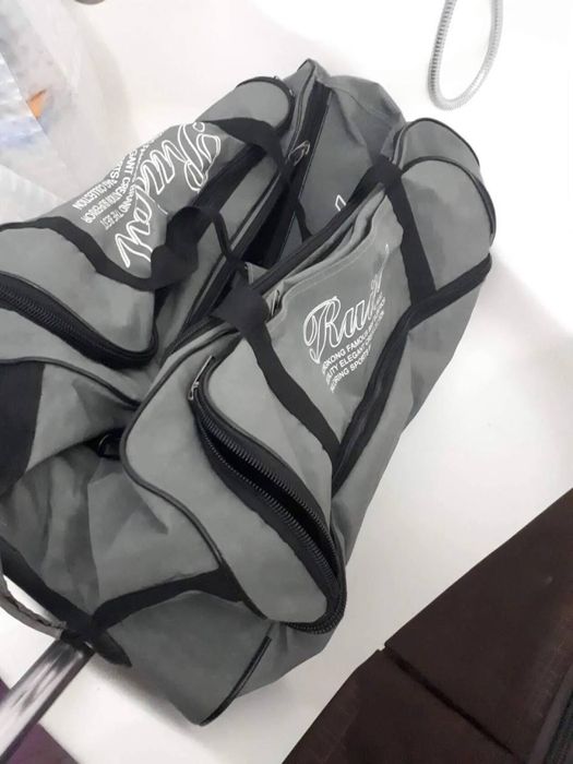 Чемодан тканевая .