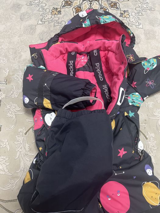 Зимний комбинезон