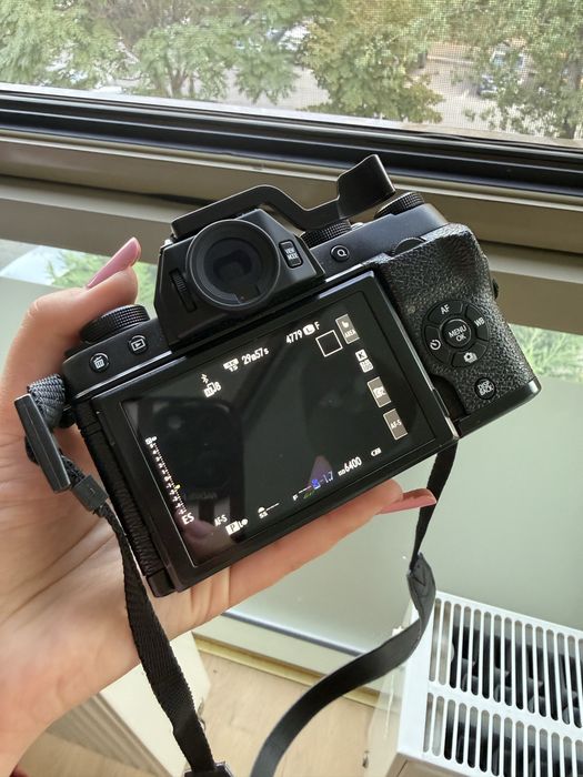 fujifilm  X-T100 obiectiv 15-45mm