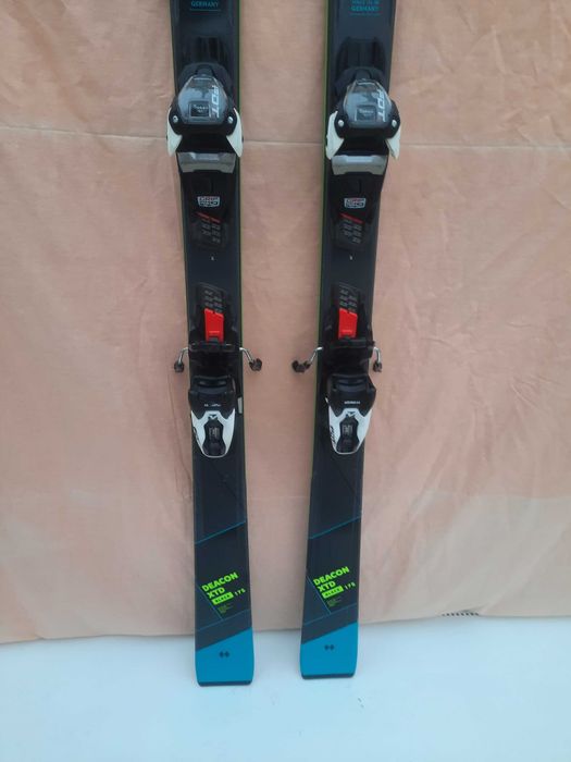 Карвинг ски 175см.VOLKL DEACON XTD dual woodcore, grip walk