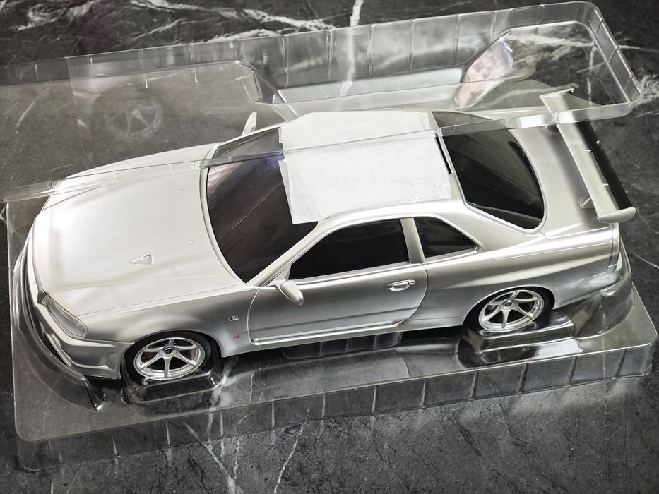 Nissan Skyline R34 / Кейс для салфеток