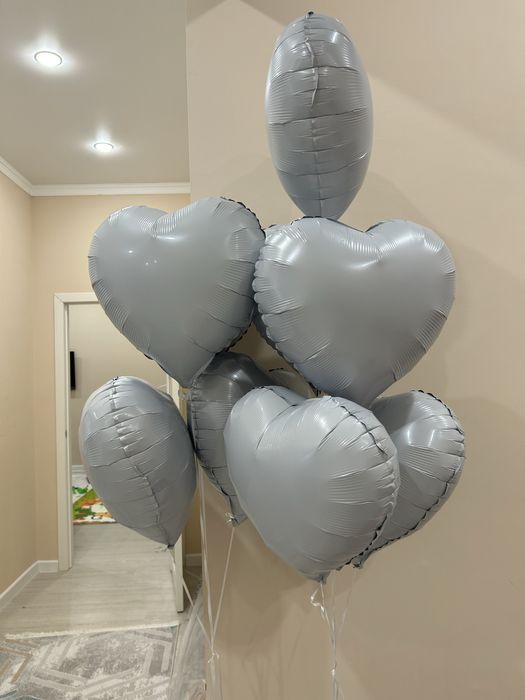 Продам шарики гелевые серца