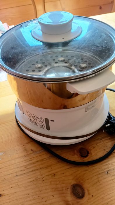 Aparat de gătit cu abur tefal din Inox
