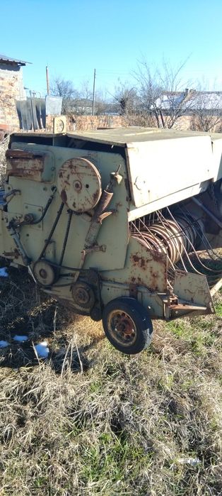 Дискова брана и сламопреса