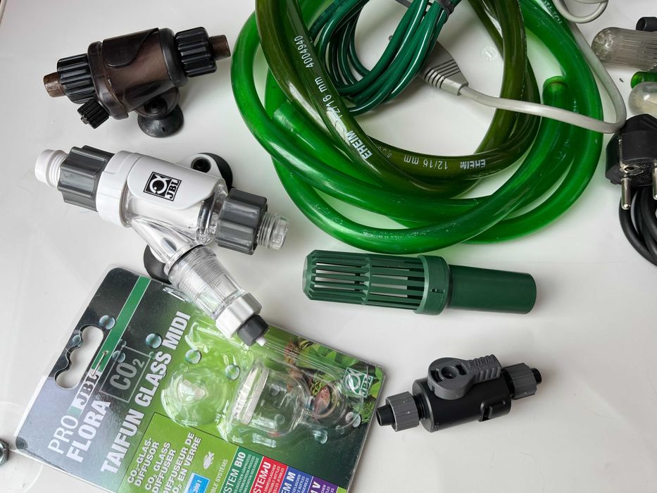 Reductor CO2 si electrovalva pentru acvariu