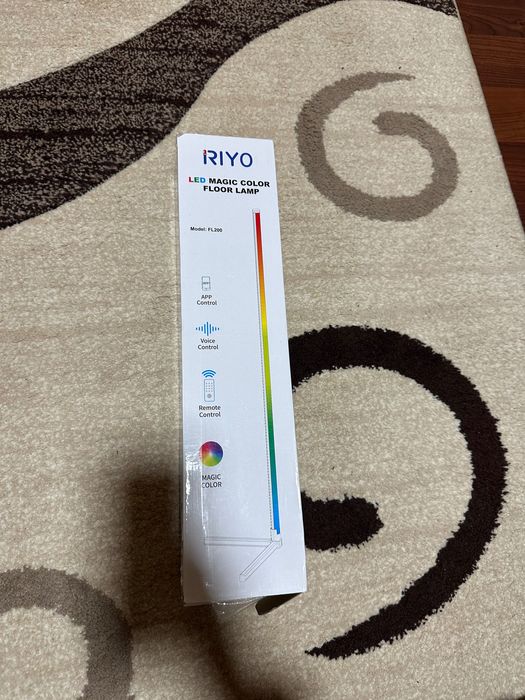 Lampă RGB cu telecomandă