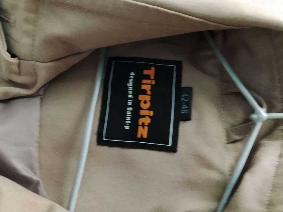 Тренч хорошем состоянии