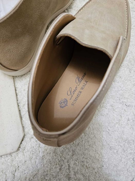 Mocasini LP Open Walk loafers - size 41/premium leather/full pack