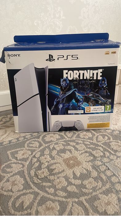 Ps5 Slim 2джостика 1тб