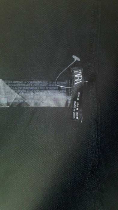 Fular Zara super soft 210/120 cm nou