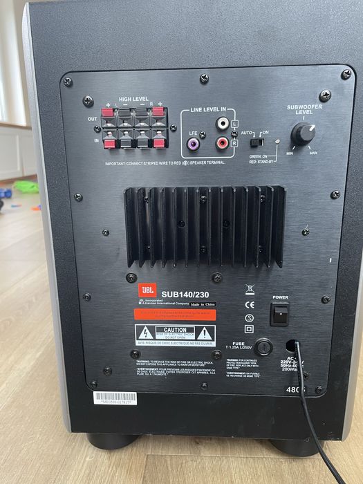 Home Cinema 5.1 marca JBL