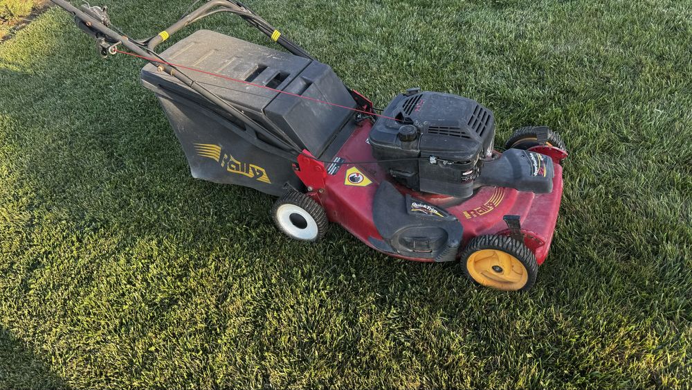 Masina tuns iarba 54 cm latime briggs&stratton
