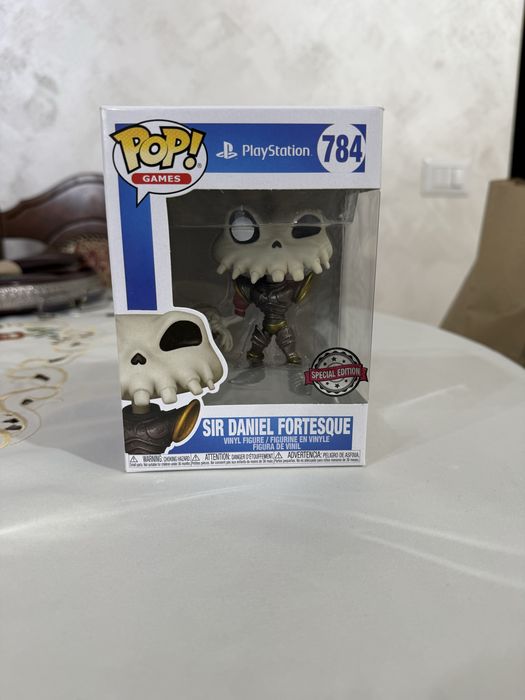 Funko Pop Sir Daniel Fortqsque