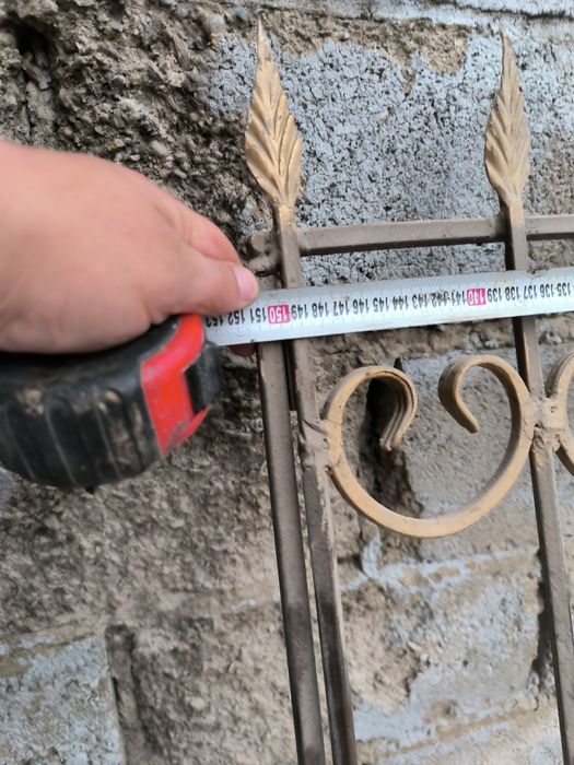 Решетка на окна размеры 150х163