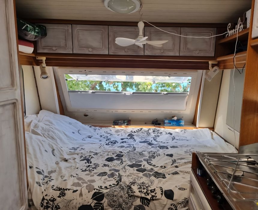 Каравана Hobby 420