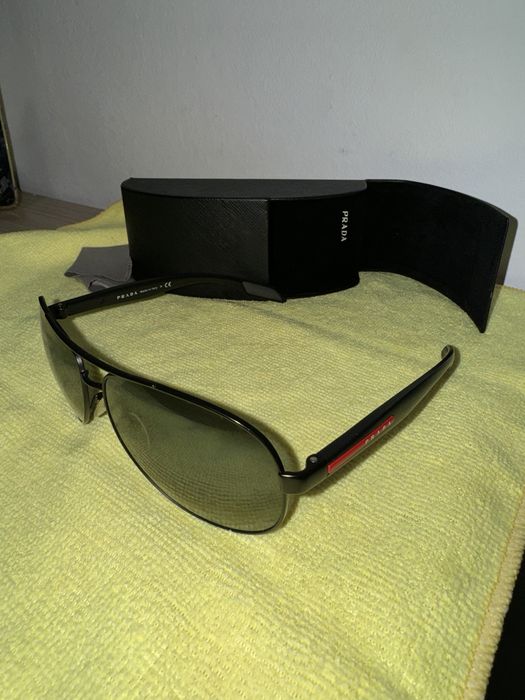 Prada ochelari soare aviator originali
