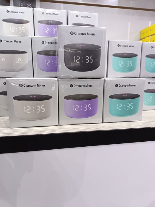 Яндекс Станция Мини 3 (с гарантией)