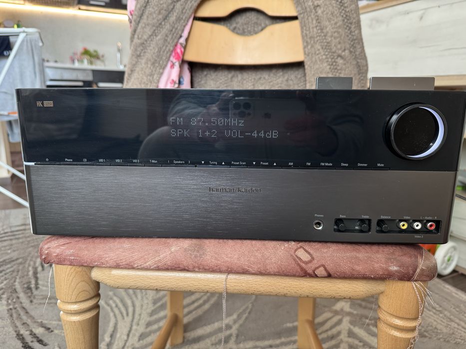 Harman Kardon HK-3390 стерео ресивър