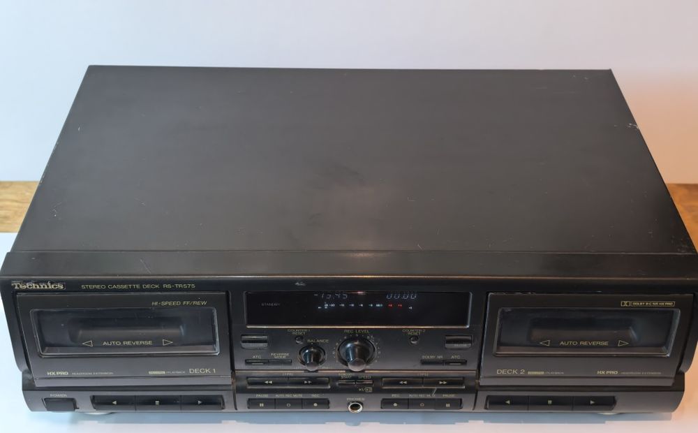 Technics 575 (двухкассетная дека)