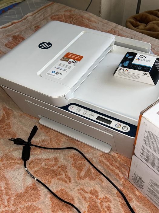 Imprimanta Multifunctionala HP DeskJet 4130e - Wi-Fi, Full Box + Cartus Nou HP 305