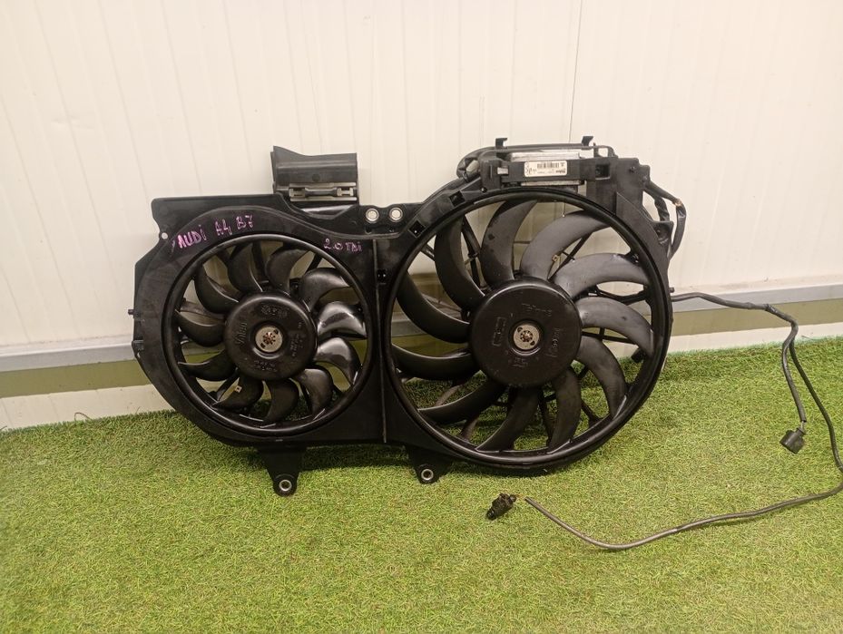 Grup electroventilatoare cu releu Audi A4 B7 2.0tdi