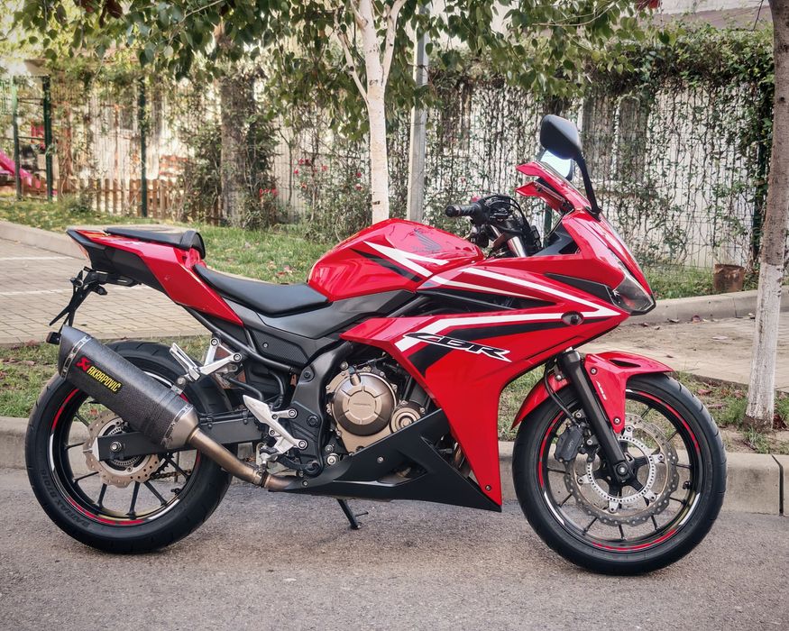 Honda CBR 500 a2 Toba Sport 2016