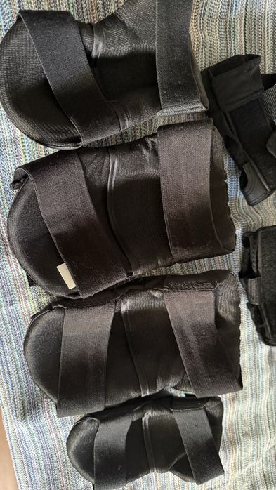 Протектори за лонгборд, скейтборд и тротинетка Triple Eight Little Tricky Skate Pads 3-pack (M)
