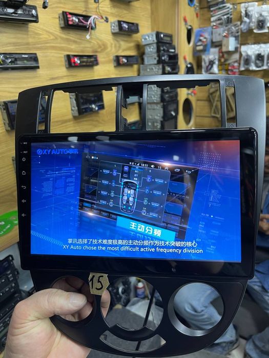 Android monitor Lasetti jentra uchun