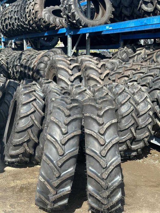 12.4-24 12PLY Cauciucuri noi cu garantie R24 livrare rapida