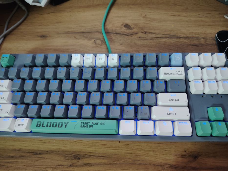 Клавиатура s87 rgb mechanical keybord