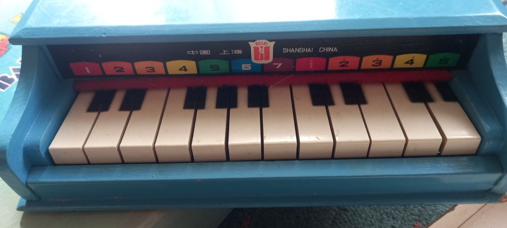 Pian copii stare buna