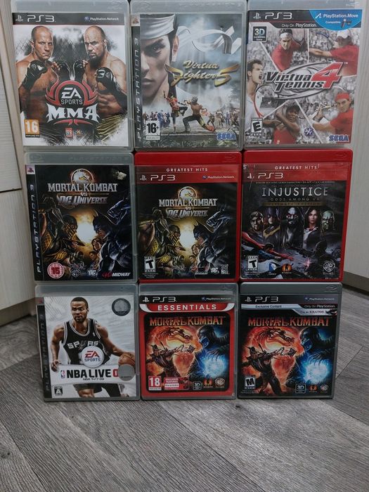 Игры PS3 Шутеры Гонки Стрелялки ПС3