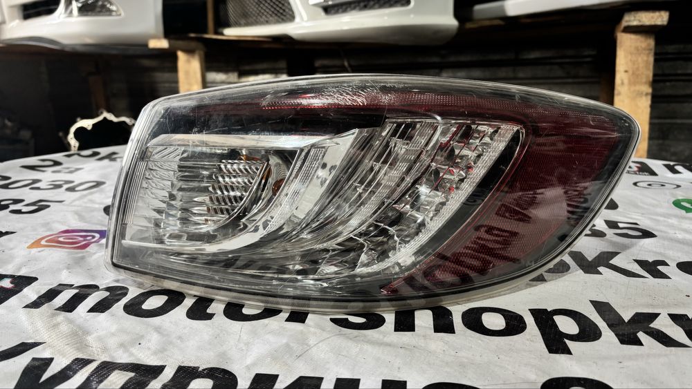 Фонарь Мазда 3 бл рестайлинг правая сторона