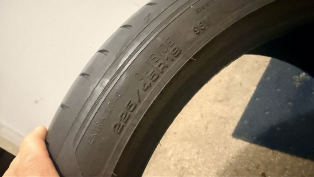 Anvelope goodyear 225x45x19 255x40x19