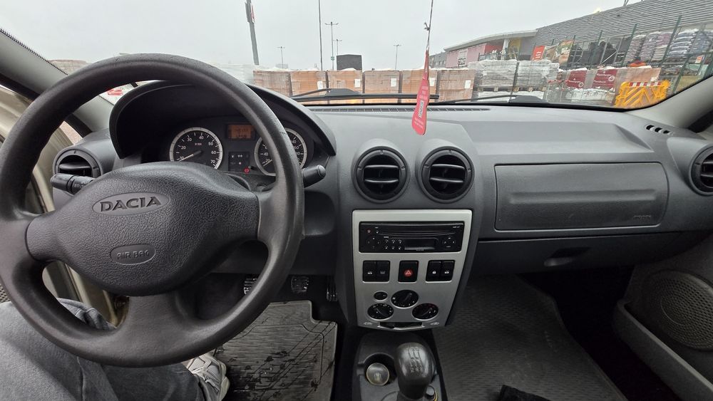 Dacia Logan, 2005, 1.6mpi, AC, Fara daune