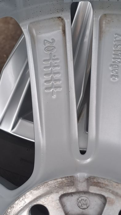 18" 5X112mm VW TIGUAN/ Фолксваген Оригинални 5Х112