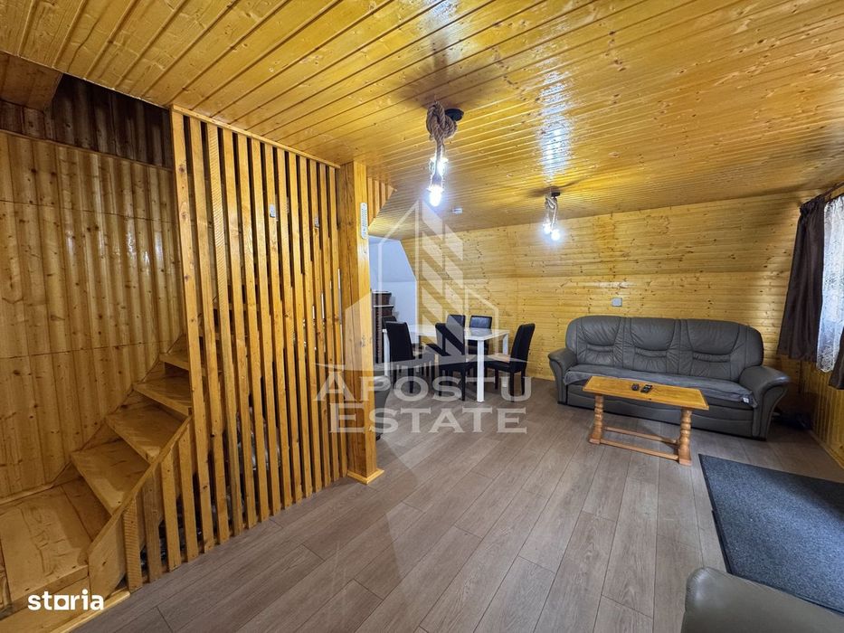 Comision 0% Casa A-Frame, la munte, 1km de Partia Rausor, Hunedoara