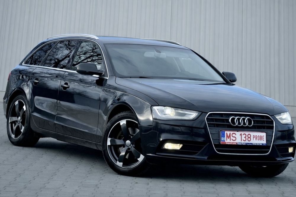 Audi A4 - 2014 - Garantie - full istoric