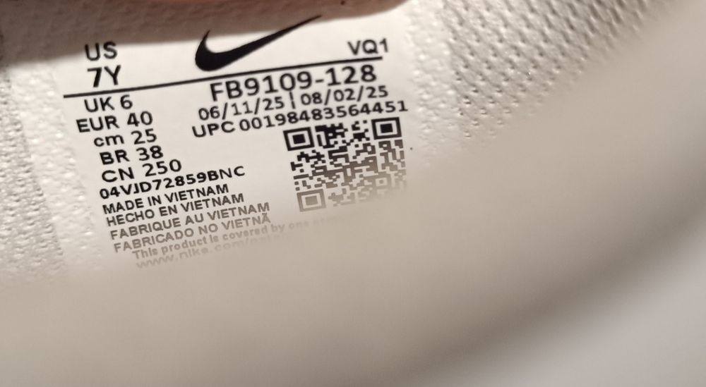 Nike Dunk Low GS  номер 40