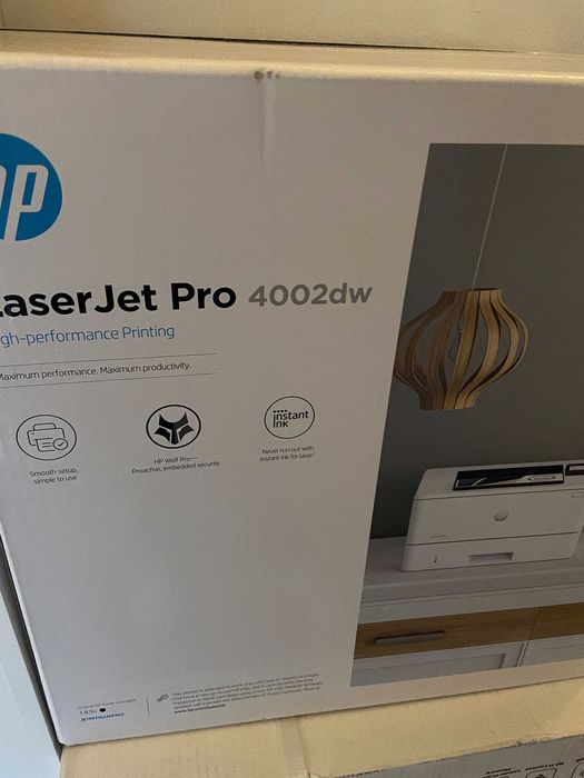 DVD Imprimanta Laser HP LaserJetPro 4002/4202dw Wireless NOU SIGILAT