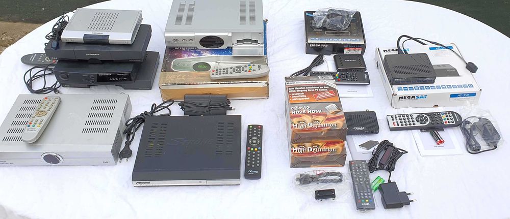 ReceivereTV pentru antena satelit, Kathrein, Alden,etc import Germania