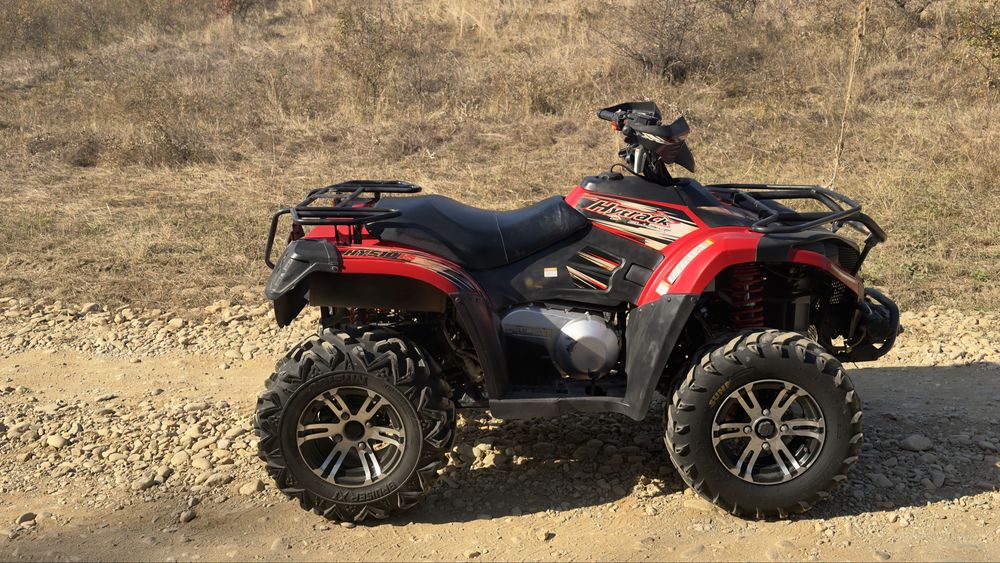 Atv Linhai 500 4x4 efi
