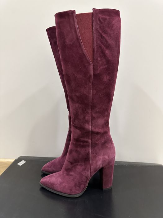 Ботуши естествен велур