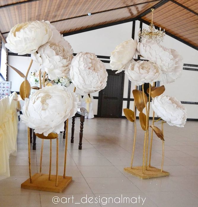 Ростовые цветы ( бумажные цветы)