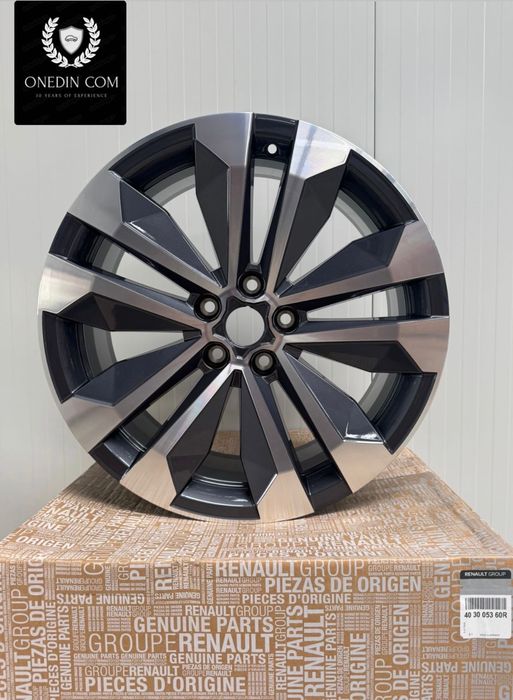 Set 4 Jante aliaj R19 Noi Originale Renault Espace Talisman Koleos
